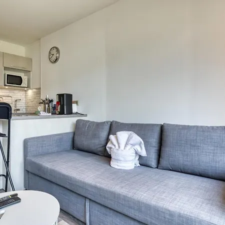 Olivia Studio Avec Place De Parking Rouen Buitenkant foto
